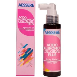 Aessere acido ialuronico colloidale 1.000 PPM spray 100 ml
