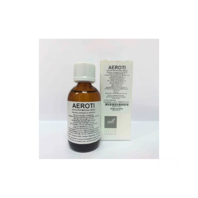 Oti aeroti composto gocce medicinale omeopatico 50 ml Oti aeroti composto gocce medicinale omeopatico 50 ml