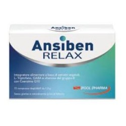 Pool pharma Ansiben relax 15 compresse