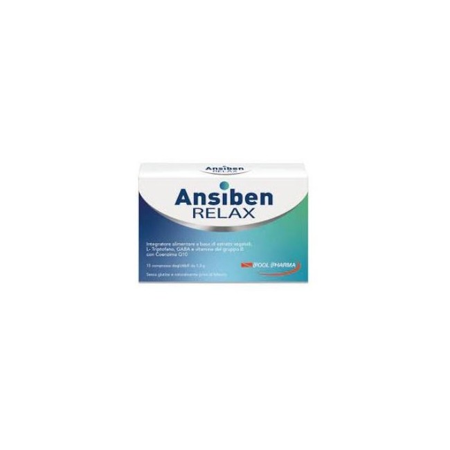 Pool pharma Ansiben relax 15 compresse Pool pharma Ansiben relax 15 compresse