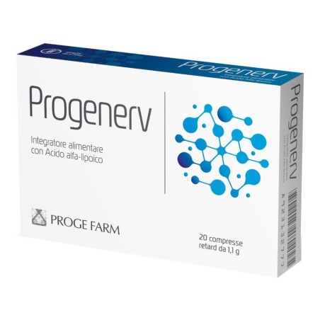 Progenerv 20 Compresse Progenerv 20 Compresse