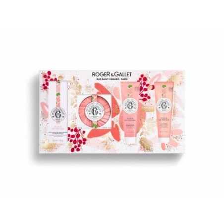 Roger & gallet set fleur de figuer 4 prodotti Roger & gallet set fleur de figuer 4 prodotti