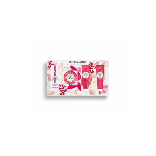 Roger & Gallet Gingembre Rouge cofanetto con 4 prodotti