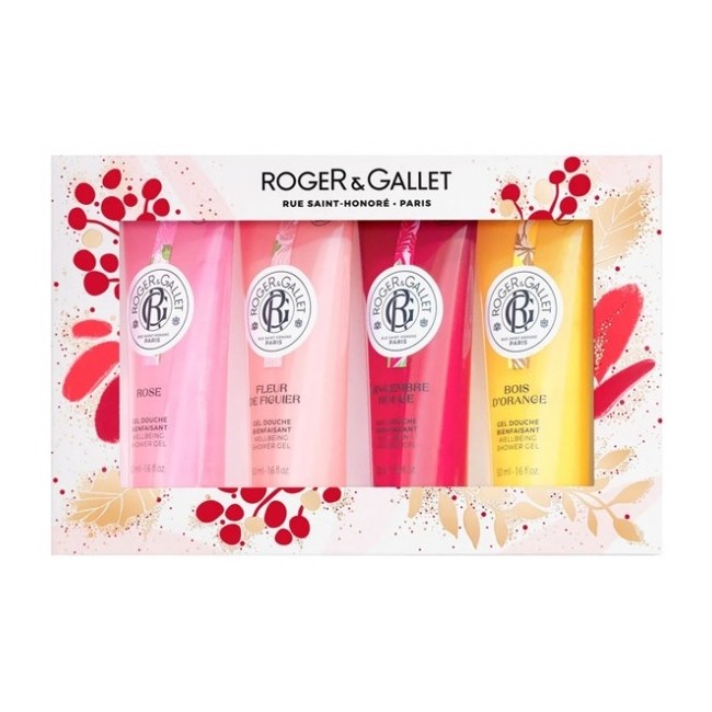 Roger & Gallet Multi Set cofanetto 4 Gel Doccia da 50ml