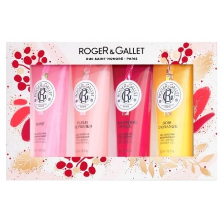 Roger & Gallet Multi Set cofanetto 4 Gel Doccia da 50ml