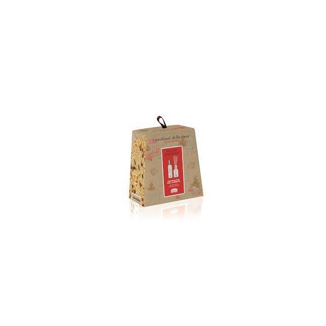 Helan Cofanetto Panettone fragranza ambiente con 2 prodotti