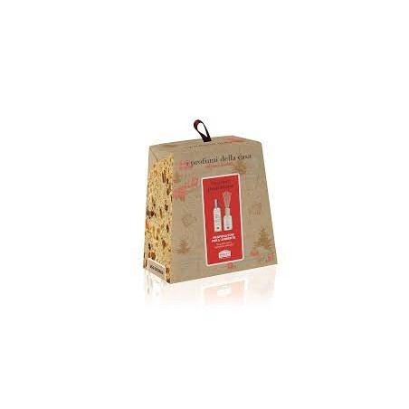 Helan Cofanetto Panettone fragranza ambiente con 2 prodotti
