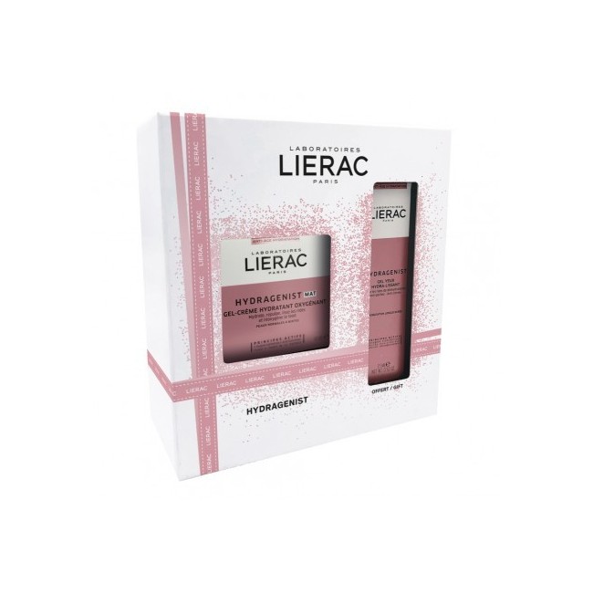 Lierac cofanetto hydragenist mat crema + contorno occhi Lierac cofanetto hydragenist mat crema + contorno occhi
