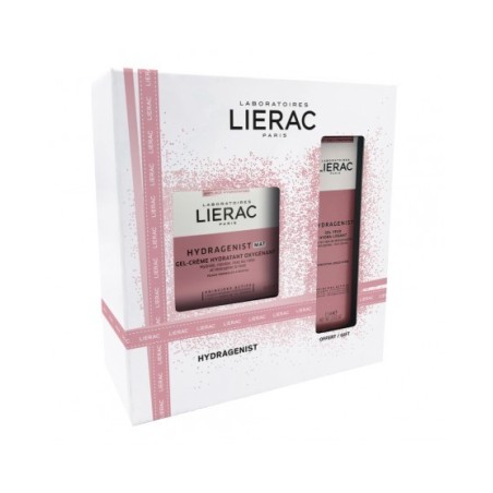 Lierac cofanetto hydragenist mat crema + contorno occhi Lierac cofanetto hydragenist mat crema + contorno occhi