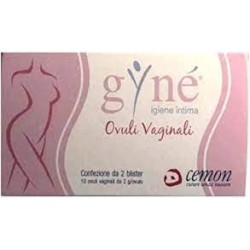 Gyne' ovuli vaginali 10 ovuli per la flora vaginale 20g