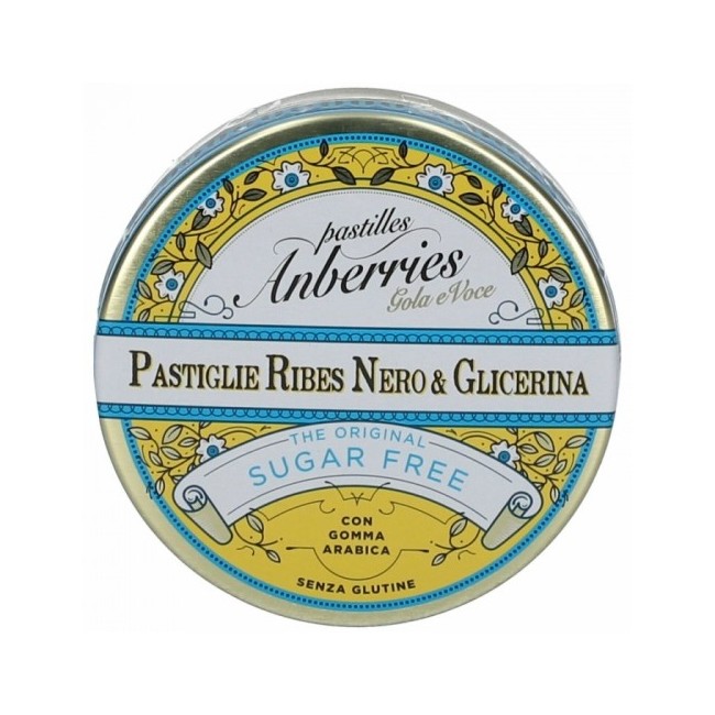 Anberries classiche senza zucchero caramelle 55 g Anberries classiche senza zucchero caramelle 55 g