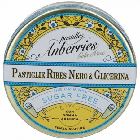 Anberries classiche senza zucchero caramelle 55 g Anberries classiche senza zucchero caramelle 55 g