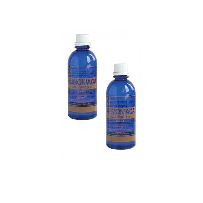 Sella Ammoniaca soluzione 9% 200 ml Sella Ammoniaca soluzione 9% 200 ml