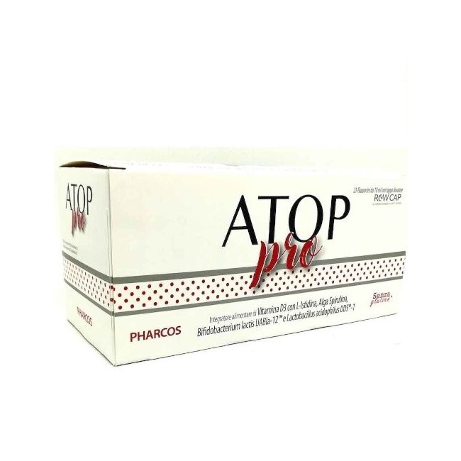 Biodue Pharcos atop pro integratore 21 flaconcini da 10 ml