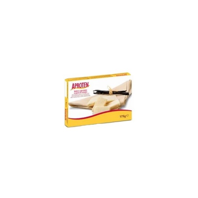 Aproten wafer vaniglia confezione da 175 g Aproten wafer vaniglia confezione da 175 g