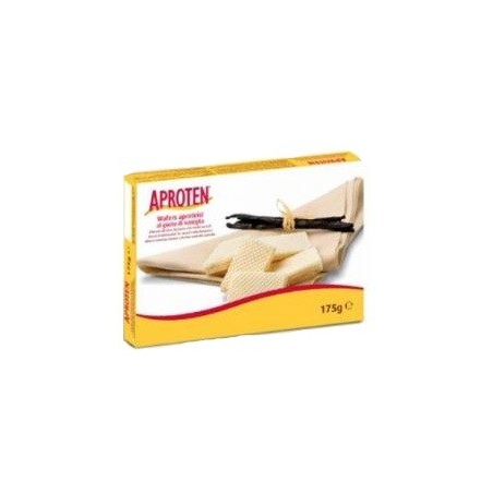 Aproten wafer vaniglia confezione da 175 g Aproten wafer vaniglia confezione da 175 g