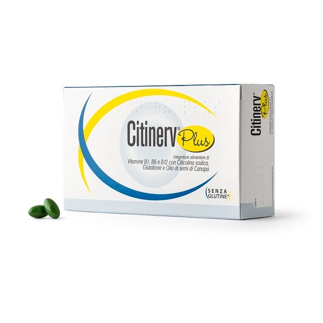 Biodue Citinerv plus integratore 30 perle