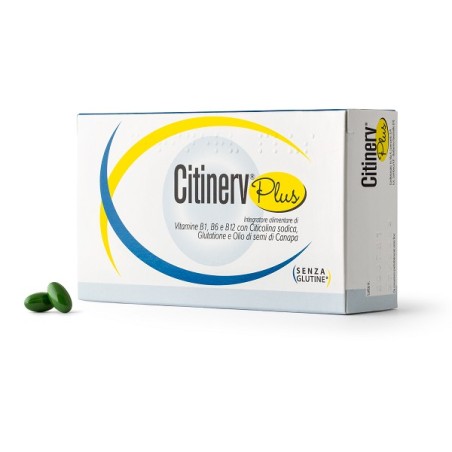 Biodue Citinerv plus integratore 30 perle