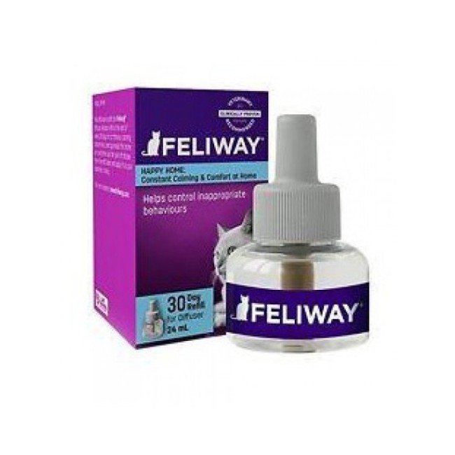 Ceva Feliway Classic Ricarica calmante animali da compagnia 48ml Ceva Feliway Classic Ricarica calmante animali da compagnia 48ml