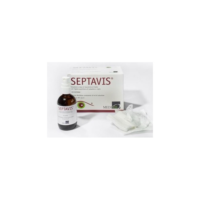 Septavis 50ml + 50 Garze Tnt Sterili Septavis 50ml + 50 Garze Tnt Sterili