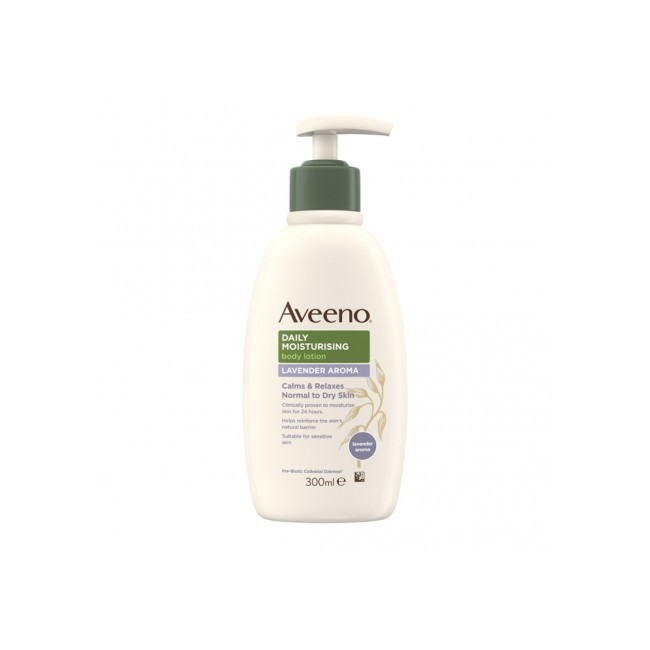 Aveeno Crema Idratante Corpo Aroma Lavanda 300mL Aveeno Crema Idratante Corpo Aroma Lavanda 300mL