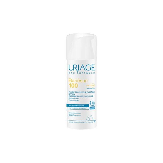 Uriage Bariesun Fluido 100 protezione solare Spf 50+ 50 ml Uriage Bariesun Fluido 100 protezione solare Spf 50+ 50 ml