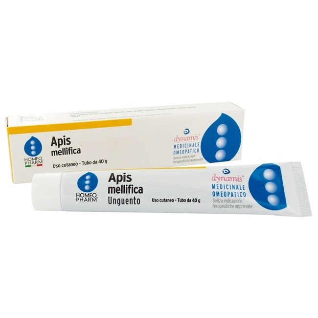 Homeopharm Apis mellifica unguento 40 grammi Homeopharm Apis mellifica unguento 40 grammi