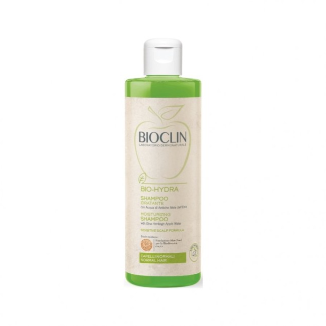 Bioclin Bio Hydra Shampoo Idratante Acqua Di Mele 400ml Bioclin Bio Hydra Shampoo Idratante Acqua Di Mele 400ml