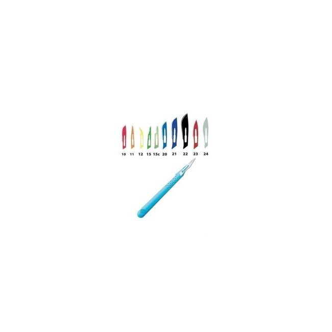 Pikdare Bisturi Pic Monouso Sterile Misura 15 1 Pezzo Pikdare Bisturi Pic Monouso Sterile Misura 15 1 Pezzo