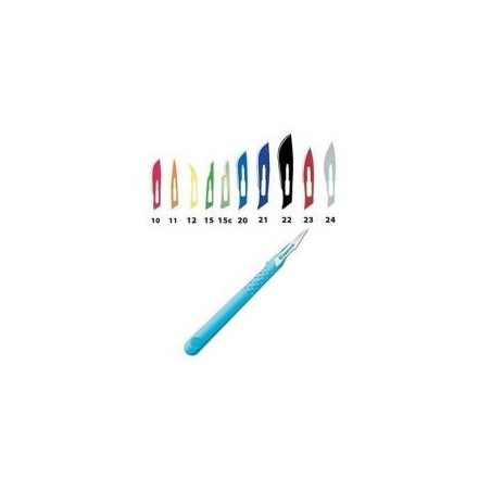 Pikdare Bisturi Pic Monouso Sterile Misura 15 1 Pezzo Pikdare Bisturi Pic Monouso Sterile Misura 15 1 Pezzo