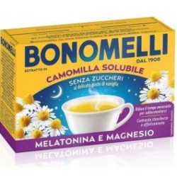 Bonomelli camomilla melatonina e magnesio 16 x 45 gr