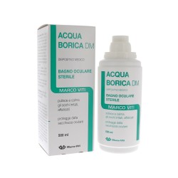 Marco viti acqua borica sterile bagno oculare 500 ml