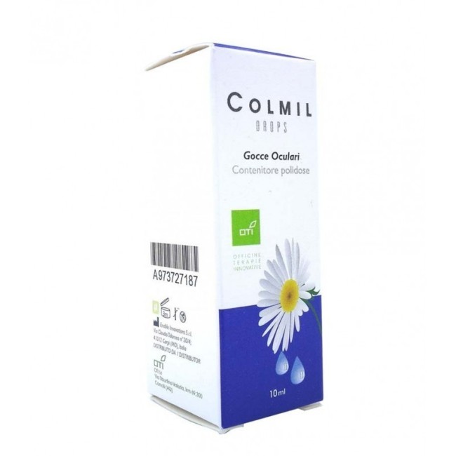 Oti Colmil drops gocce oculari rinfrescanti e lenitive 10 ml Oti Colmil drops gocce oculari rinfrescanti e lenitive 10 ml