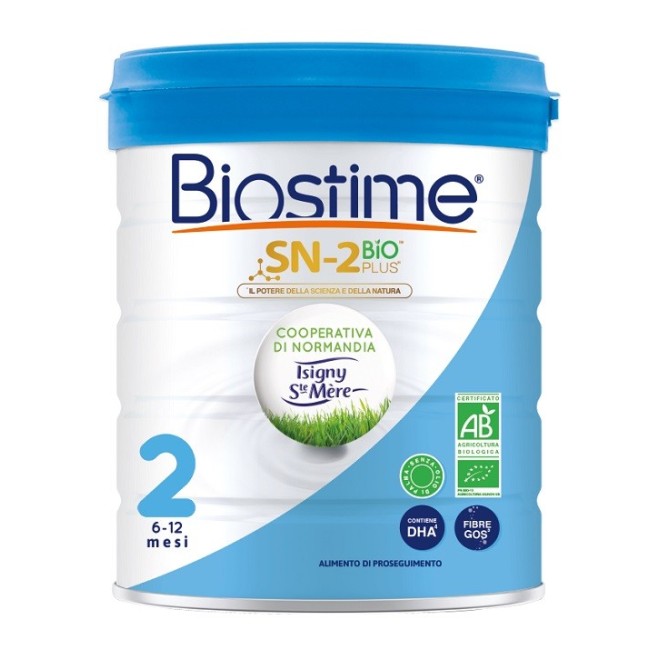 Health & Happyness Biostime 2 latte in polvere 800 grammi