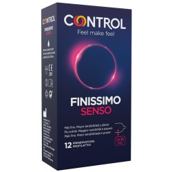 Control finissimo senso profilattici 12 pezzi