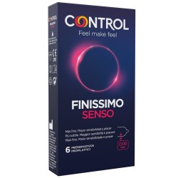 Control finissimo senso profilattici 6 pezzi