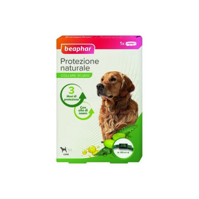 Beaphar Protezione naturale collare cane grande 80 cm