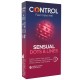 Control Sensual dots & lines preservativi 6 pezzi