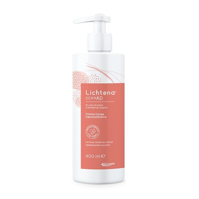 Lichtena dermad crema corpo per la dermatite atopica 400 ml