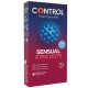 Control Sensual Xtra dots preservativi 6 pezzi