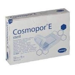 Cosmopor E Cerotti Sterili 7,2x5cm 10 pezzi