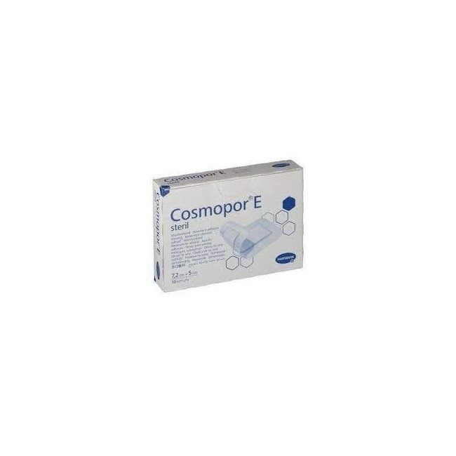 Cosmopor E Cerotti Sterili 7,2x5cm 10 pezzi