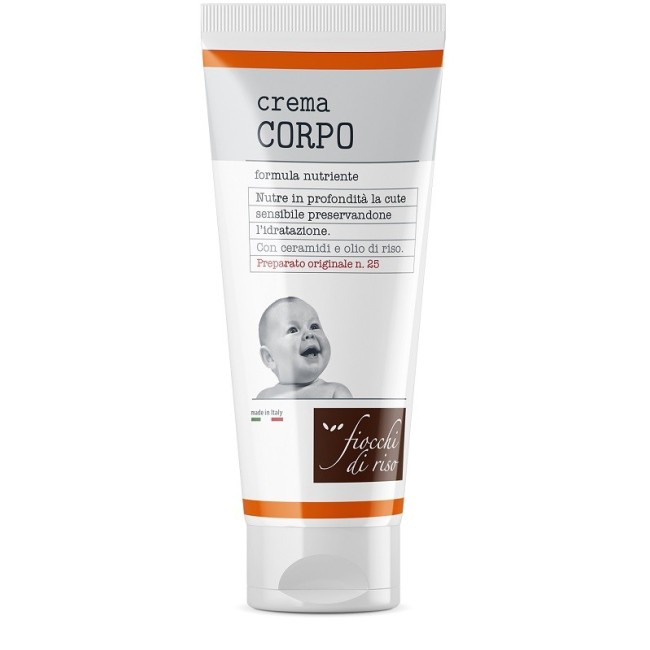 Fiocchi di riso crema corpo bambini 100 ml Fiocchi di riso crema corpo bambini 100 ml