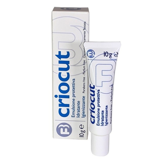 FB dermo Criocut emulsione protettiva idratante 10 gr FB dermo Criocut emulsione protettiva idratante 10 gr