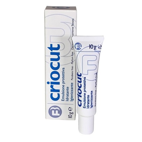 FB dermo Criocut emulsione protettiva idratante 10 gr FB dermo Criocut emulsione protettiva idratante 10 gr