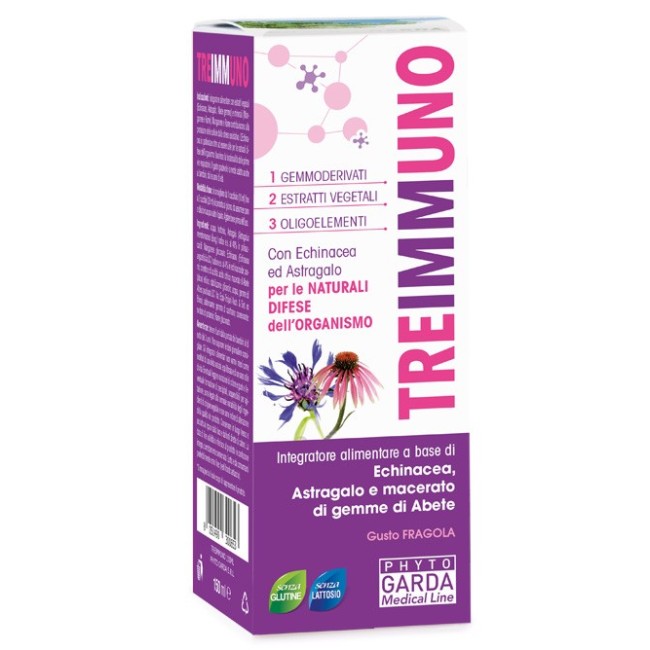 Named Treimmuno integratore soluzione 150 ml Named Treimmuno integratore soluzione 150 ml