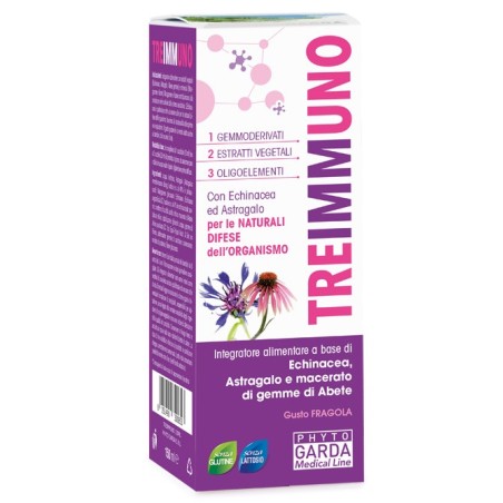 Named Treimmuno integratore soluzione 150 ml Named Treimmuno integratore soluzione 150 ml