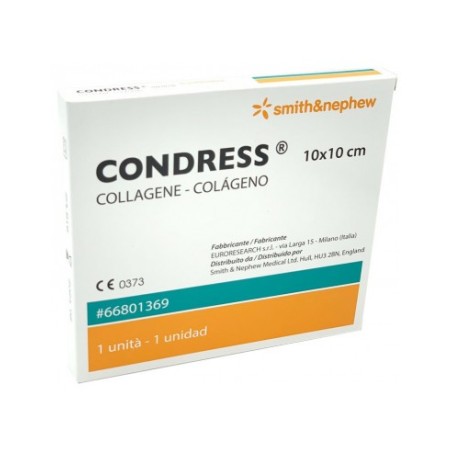 Euroresearch Condress Collagene Equino medicazione 10x10 Euroresearch Condress Collagene Equino medicazione 10x10