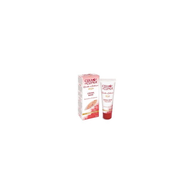 Cera di cupra crema per le mani 75 ml Cera di cupra crema per le mani 75 ml