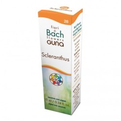 Scleranthus Guna gocce fiori di bach 10ml